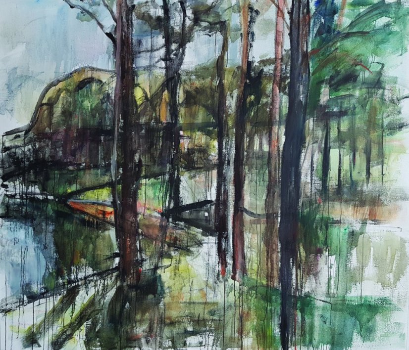 Paintwork forest